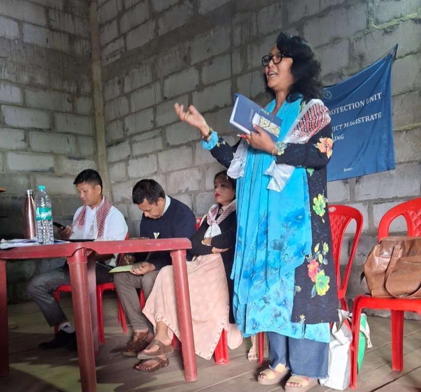 Read more about the article धैयाबारी ग्राम पञ्चायतको आयोजनामा कार्यशाला