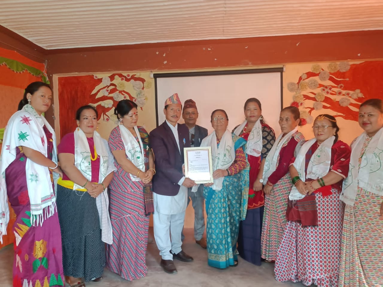 Read more about the article गोक बजार स्कूल लाइन स्वनिर्भर समूह सम्बर्धित