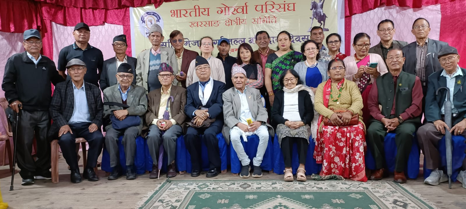 Read more about the article भागोपले मेजर दुर्गा मल्लको सालिग गिद्धेको रक गार्डनमा स्थापिक गर्ने