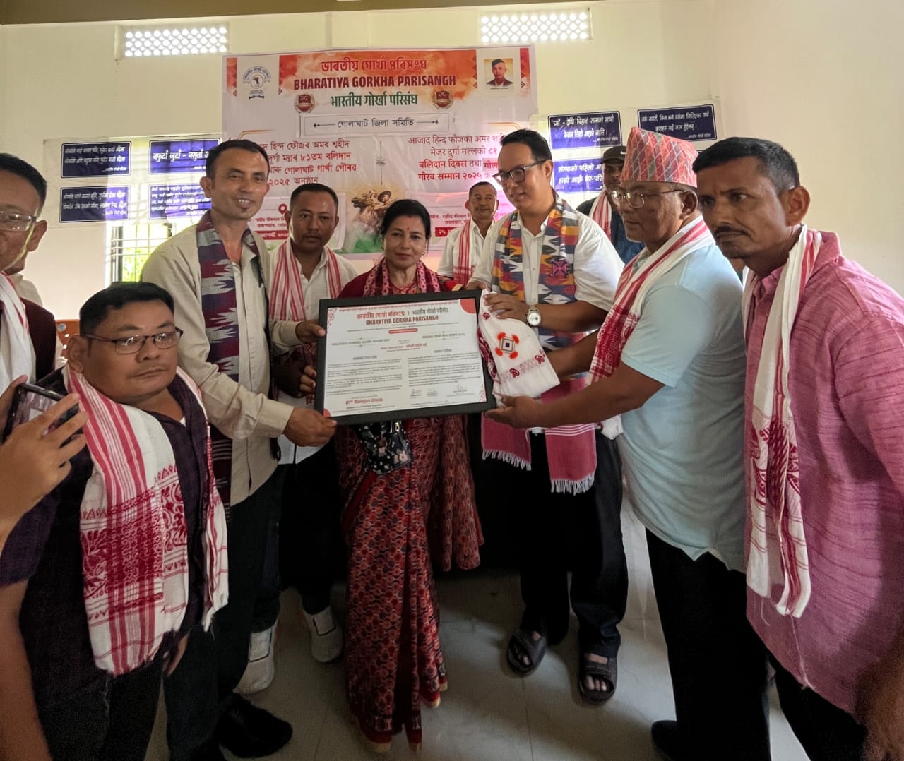 Read more about the article भागोपले असमलाई कठिन समयमा साथ दिएको छ : शान्ति राई