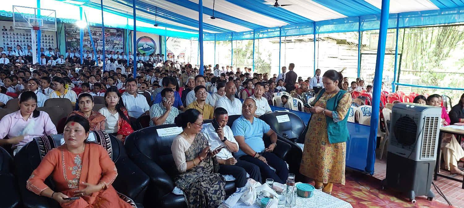 Read more about the article PM श्री सिङ्तामासीनियर सेकेण्डरी स्कूलमा प्लेटिनम जुबिली समारोह