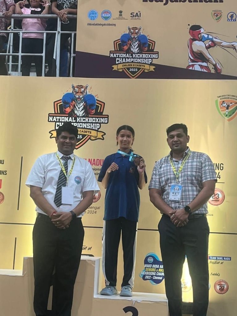 Barkha Chhetri wins