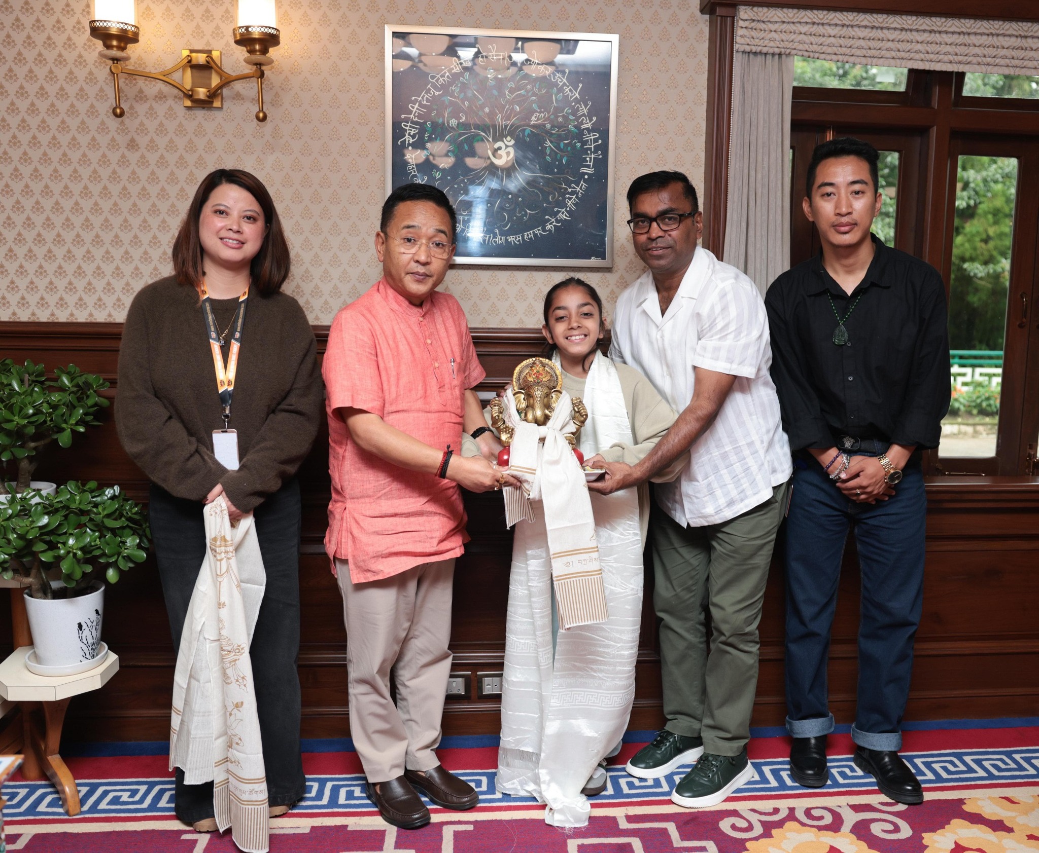 Chief Minister Tamang