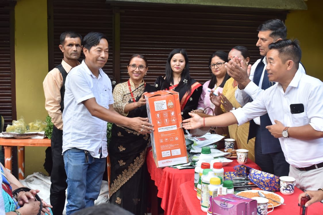 Read more about the article बागवानी विकासको लागि प्रभावकारी वितरण कार्यक्रम सञ्चालन