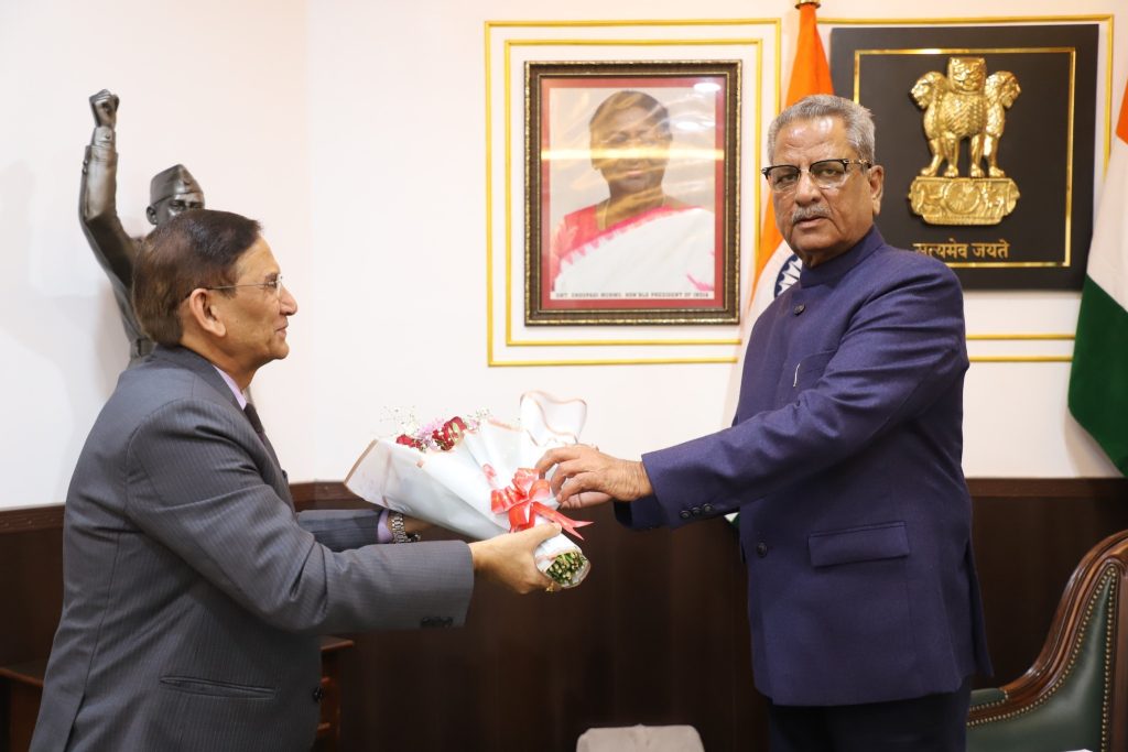 New Chancellor of SRM University