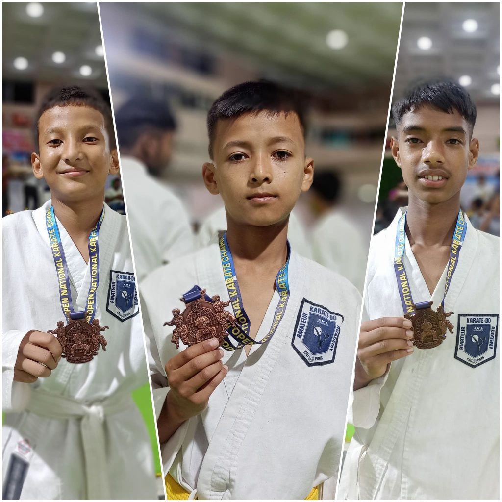 Students of Suruk Mandodari School