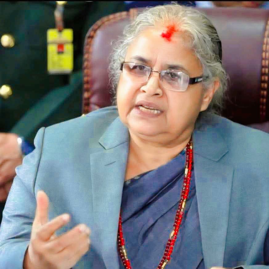 Read more about the article मलाई हातखुट्टा बाँधिएको प्रधानमन्त्री पद चाहिँदैनः सुशीला कार्की