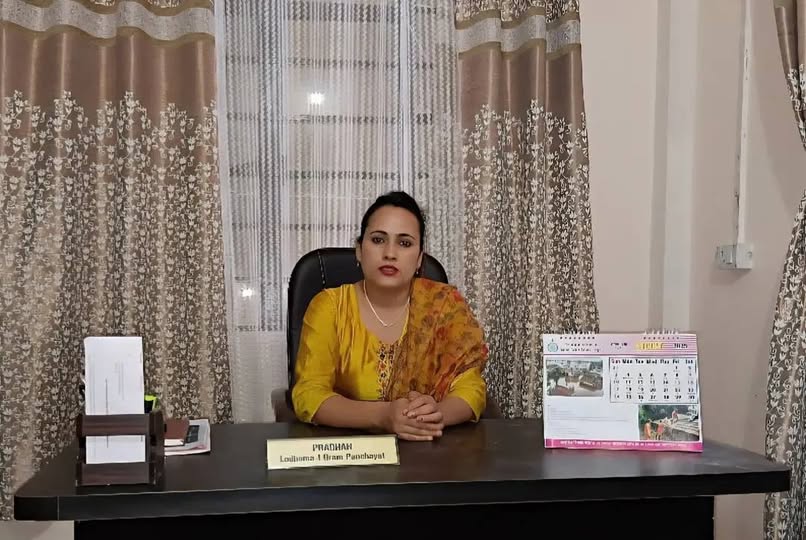Read more about the article लोधोमा-१ ग्रा.प.की पंचायत प्रधान सुकु भट्टराईको सुझाउ