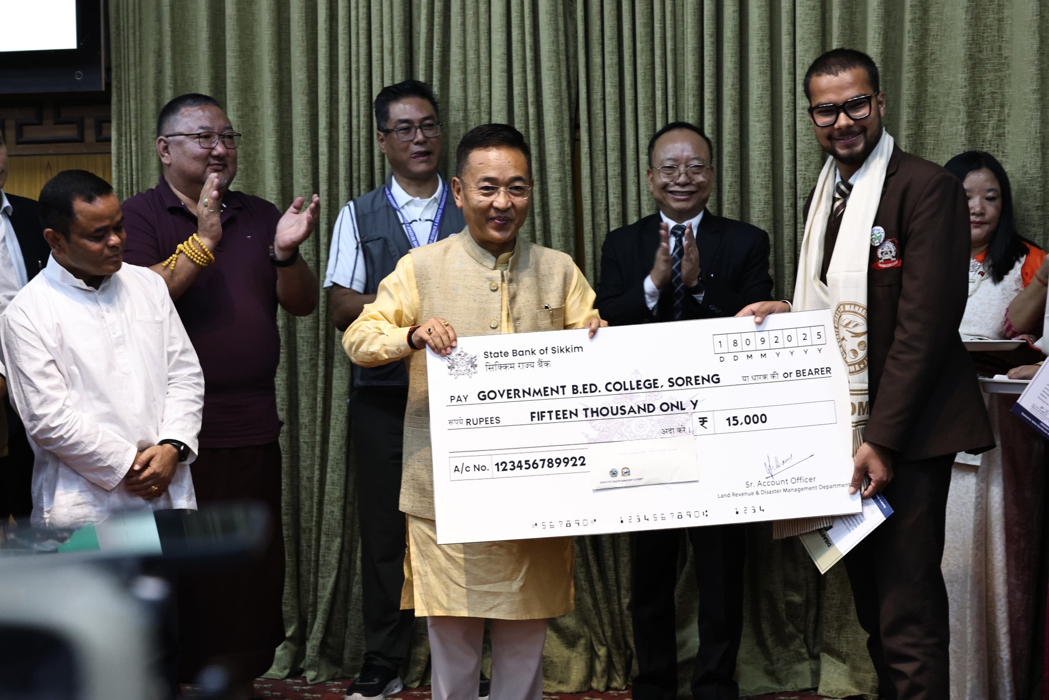 Read more about the article भूकम्प र राज्य विपद् जोखिम न्यूनीकरण दिवस पालन