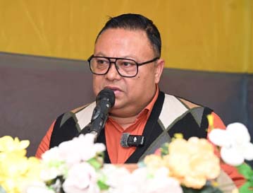 Read more about the article खुल्ला रुपमा भन्छु, म बंगाल सरकारसँग मिलेर नै काम गर्छु -अनित थापा