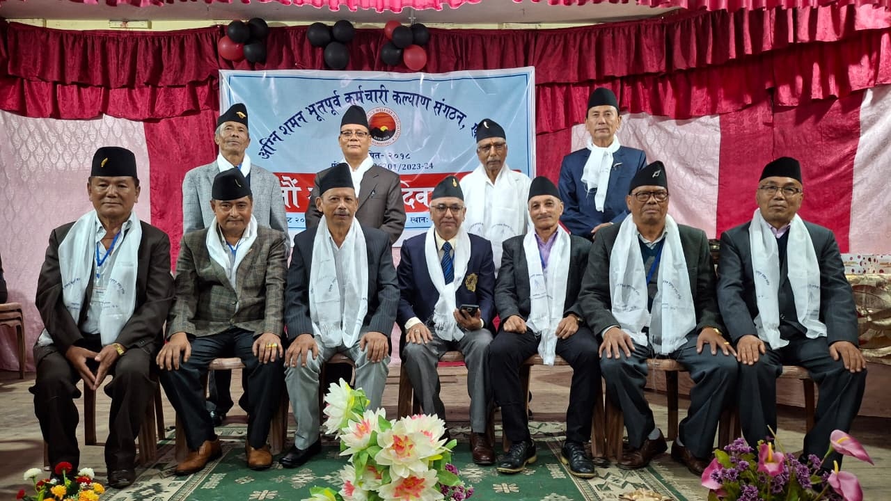 Read more about the article भूतपूर्व अग्निशमन कर्मचारी संगठनको सभा