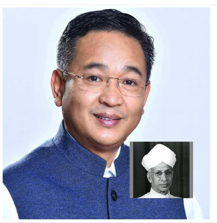 Read more about the article शिक्षक दिवसमा मुख्यमन्त्री प्रेमसिंह गोलेको सन्देश