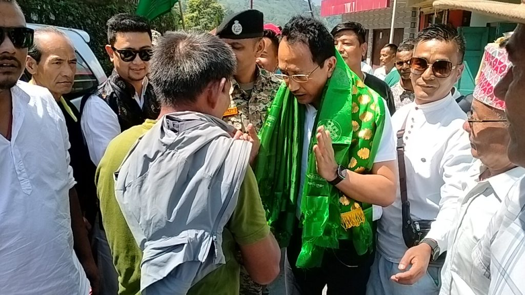 Goramumo President Ghising