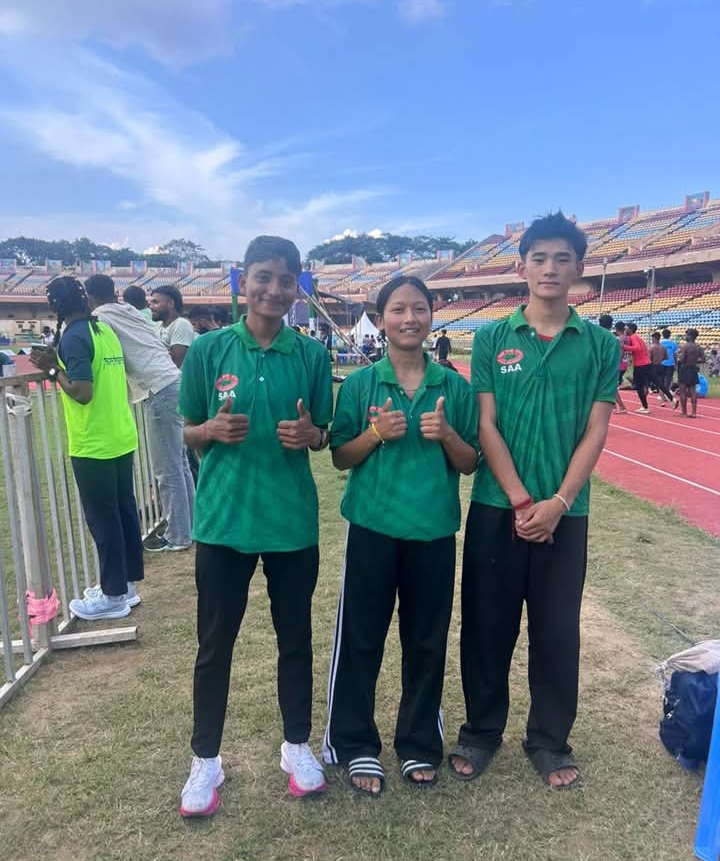 won gold, silver and bronze medals